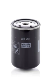 Kuro filtras MANN-FILTER WK731 kaina