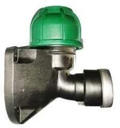 Irritec Alkūnė su tvirtinimu prie sienos 25mm