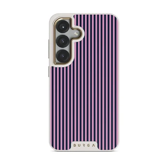 Bubblegum - Samsung Galaxy S25 Case, Elite Light (Magnetic) / Gold