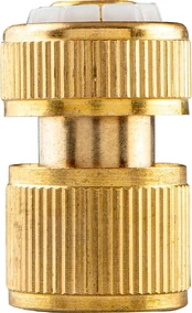 Laistymo žarnos jungtis NEO Connector With Stop Function 1/2" kaina