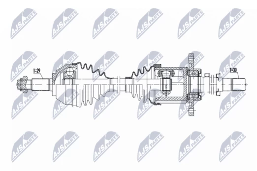 Pusašis NTY NPW-NS-163