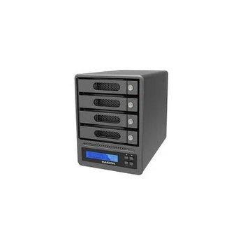 Geh. Raidon 4x2,5"/3,5" SATA/HDD/SSD GR5640-SBA31