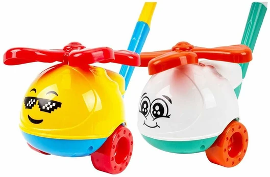 Vaikštynė Technok Pusher Helicopter 9437