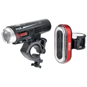 Apšvietimo komplektas ProX Crater 880Lm + Iris 50Lm USB kaina