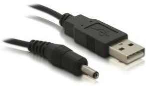 DELOCK kabelis USB Maitinimo laidas iki 3,1 mm