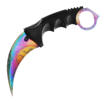 CS:GO Spider Web Rainbow Karambito peilis