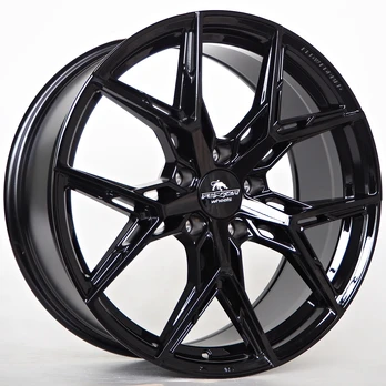 Ratlankis Forzza Gravity 8X18 5X114,3 ET42 73,1 Black