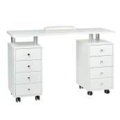 Manikiūro stalas MANICURE DESK ESTHETIC WHITE kaina