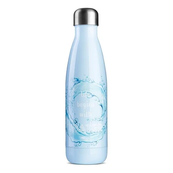 Gertuvė JobOut Wasserflasche Wave, 500 ml