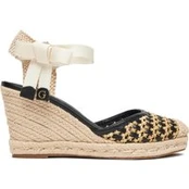 Espadrilės Guess FLJNAM FAB04 Juoda