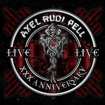 CD Axel Rudi Pell – XXX Anniversary Live