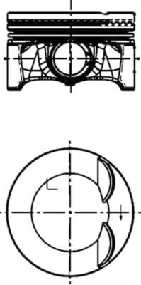 KS 40 247 600 Piston