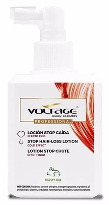Losjonas nuo plaukų slinkimo Voltage Šaldantis efektas, 200 ml