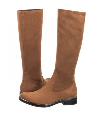 Caprice Brązowe 9-25512-41 364 Brandy Stretch (CP412-a) batai