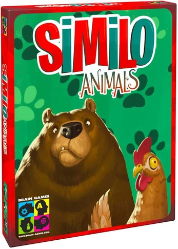 Brain Games Similo: Animals| LT/LV/EE/RU