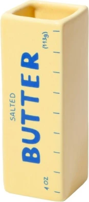 Doiy - Butter Vase - Light Yellow - Compact