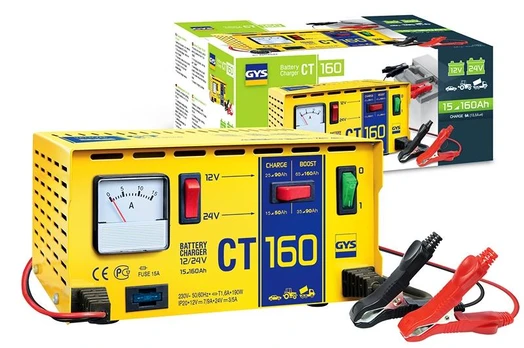 Įkroviklis akumuliatoriams GYS CT160