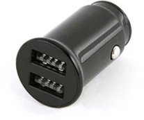 Automobilinis kroviklis Platinet 2xUSB 3,4A + microUSB laidas kaina