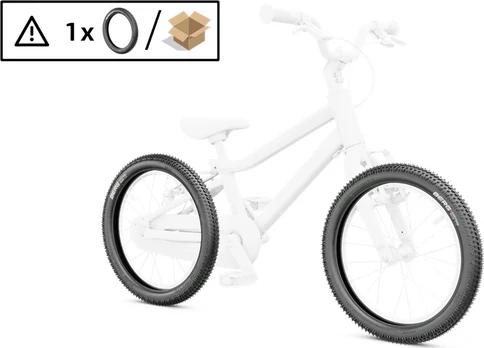 Berg Dash 16 - Tire 16x1.75