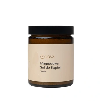 LOVA_Magnio vonios druska Vanilė 180g