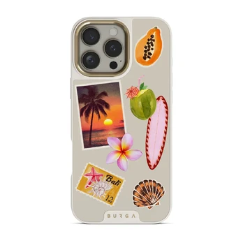Sun Chaser - iPhone 16 Pro Case, Elite Light (MagSafe) / Gold