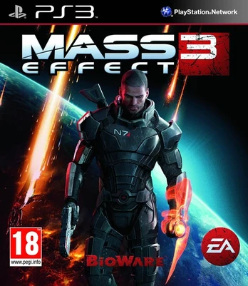 Mass Effect 3 Playstation 3