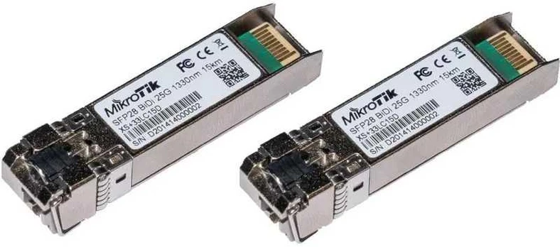 NET TRANSCEIVER SFP/SFP+/SFP28/XS+2733LC15D MIKROTIK