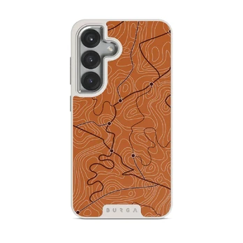Latitude - Samsung Galaxy S25 Case, Elite Light (Magnetic) / Silver