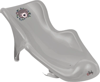 MALTEX Maudymosi sėdynė Teddy Bear Forest Grey