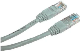 Logotipas Patchcord, UTP, Cat.5e, RJ45 M/10m, nieekranowany