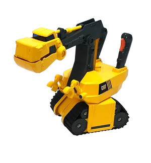 Sunkioji technika Cat Roarin Rexcavator 83204, geltona