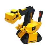 Sunkioji technika Cat Roarin Rexcavator 83204, geltona kaina