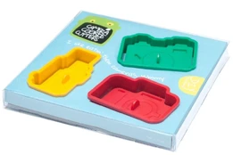 Spiffy Gear Camera cookie cutters formelės