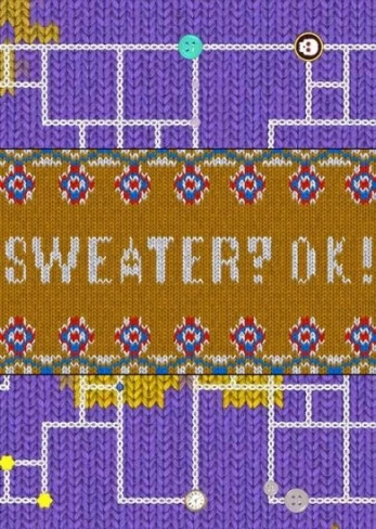 Sweater? OK! Steam