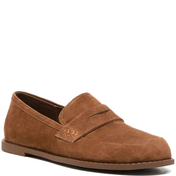 Loaferiai moterims, Smėlio, Loafers