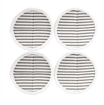 Bissell SpinWave Pads - 4xScrubby White
