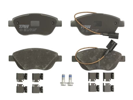 TRW GDB1829 Brake pad set