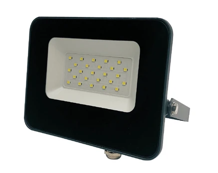 Prožektorius Standart E024EI, 20 W, 1600 lm, 4000 °K, IP65, pilkas