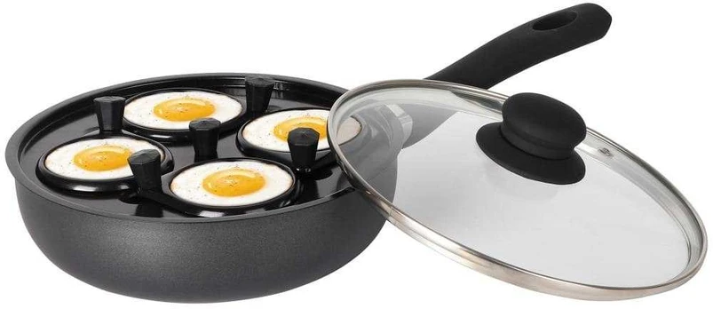 King Hoff KEPTUVĖ SU KIAUŠINIO ĮDĖKLU 20cm KINGHOFF KH-1806