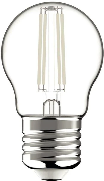Avide LED Birne Baltas Filament Mini Globe 4.5W E27 WW 2700K