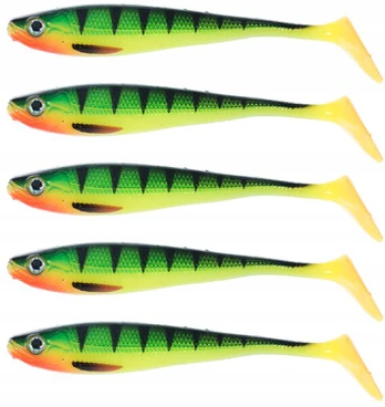Jaxon Dominator Intensa Ina gumos 12,5cm, 5 vnt.