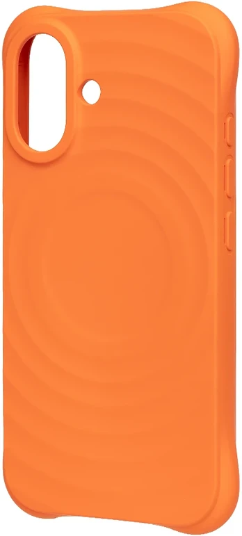Dėklas OBAL:ME MagNetix Orbit Cover for Apple iPhone 16 Oranžinis