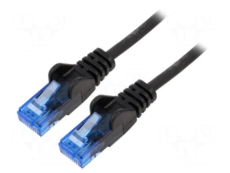 Patch cord | U/UTP | Cat: 6a | RJ45 plug,both sides | stranded | Cu | 30m