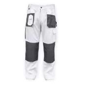 Apsaugines kelnes, dydis XXL/58, baltas, Dedra BH4SP-XXL kaina
