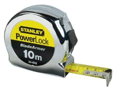 Matavimo juosta Stanley 0-33-532 10 m„Micro Powerlock su Blade Armor kaina