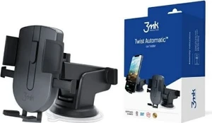 Automobilinis Universalus telefono laikiklis 3MK Twist Automatic