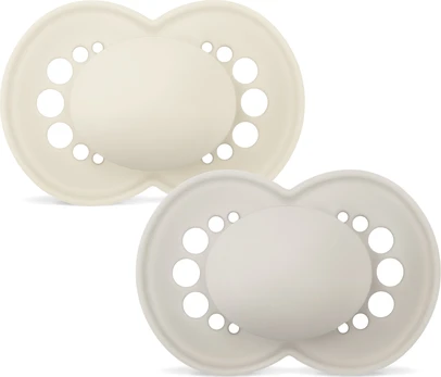 MAM - Orig Silk Pacifier - Neutral - 16-36 months