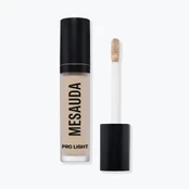 Mesauda Pro Light Highly Moisturizing Fluid Concealer drėkinamasis skystas maskuoklis, atspalvis: C10, 4 ml kaina