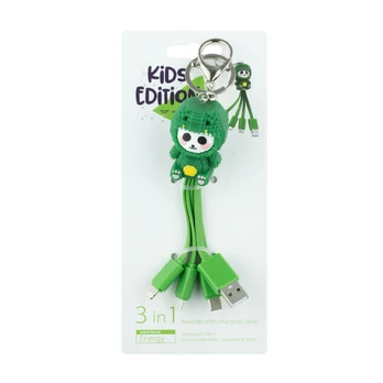 Įkrovimo laidas WESTROM Panda, 3 in 1