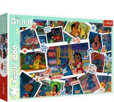 Puzzle 1000 pieces Lilo and Stitch Sweet memories